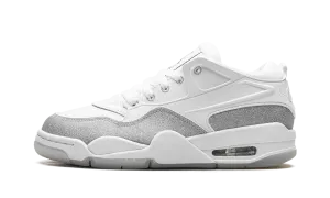 Air Jordan 4 RM WMNS "White Metallic Silver" Jordan Women's styles