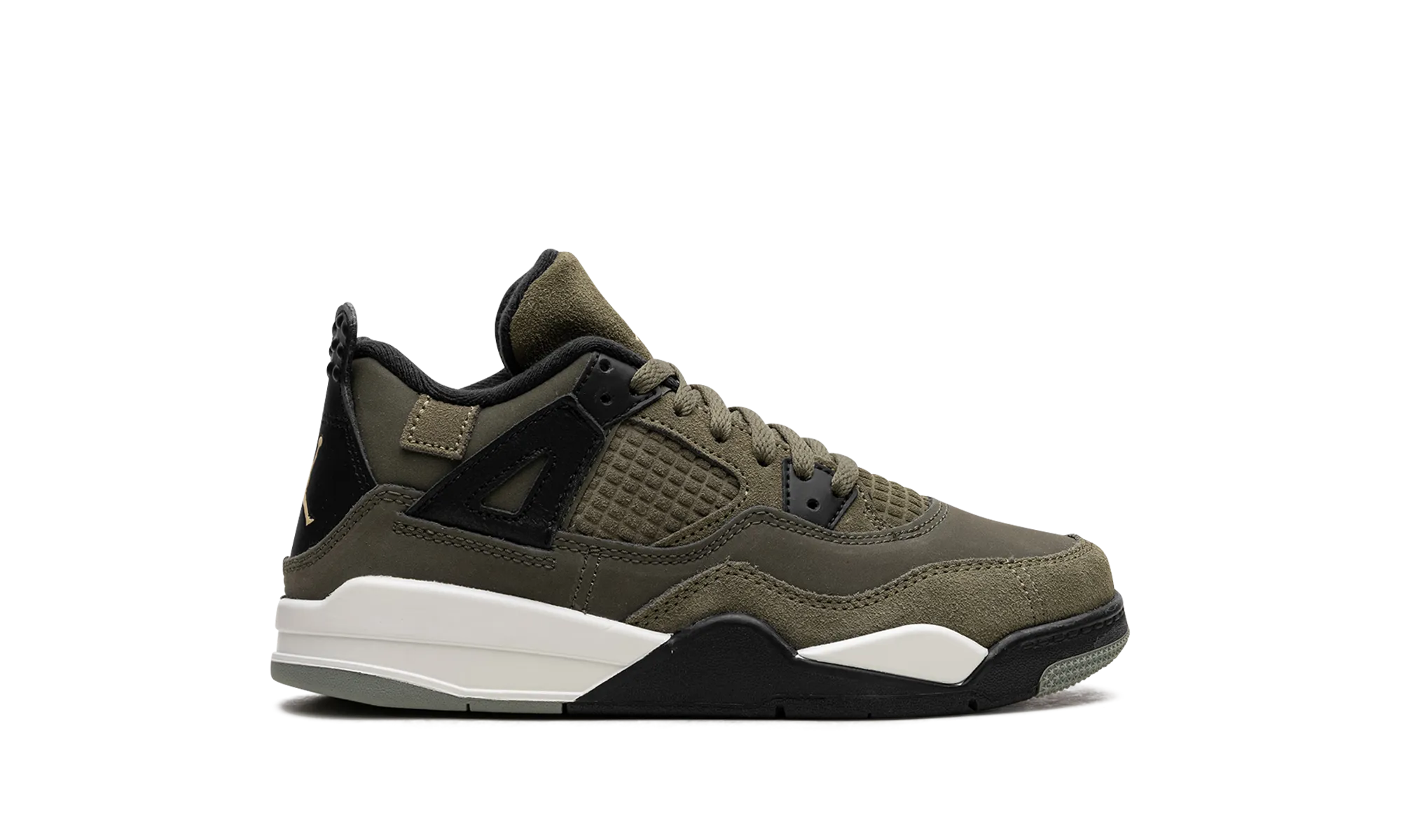 Air Jordan 4 SE Craft PS "Olive" jordan preschool kids shoes