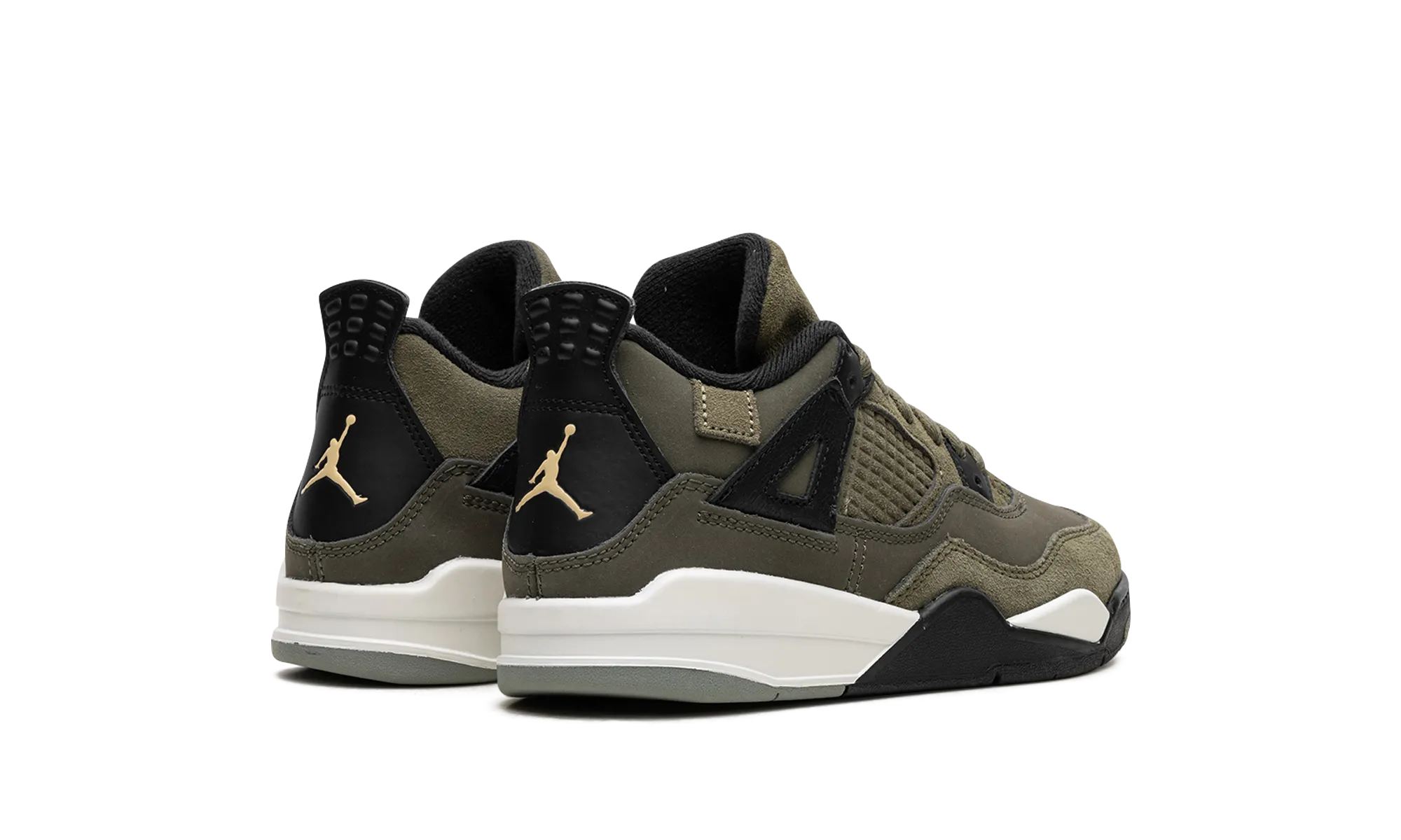 Air Jordan 4 SE Craft PS "Olive" jordan preschool kids shoes