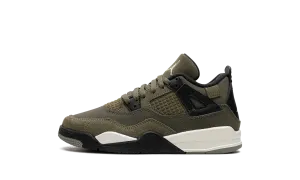 Air Jordan 4 SE Craft PS "Olive" Jordan Pre School shoes