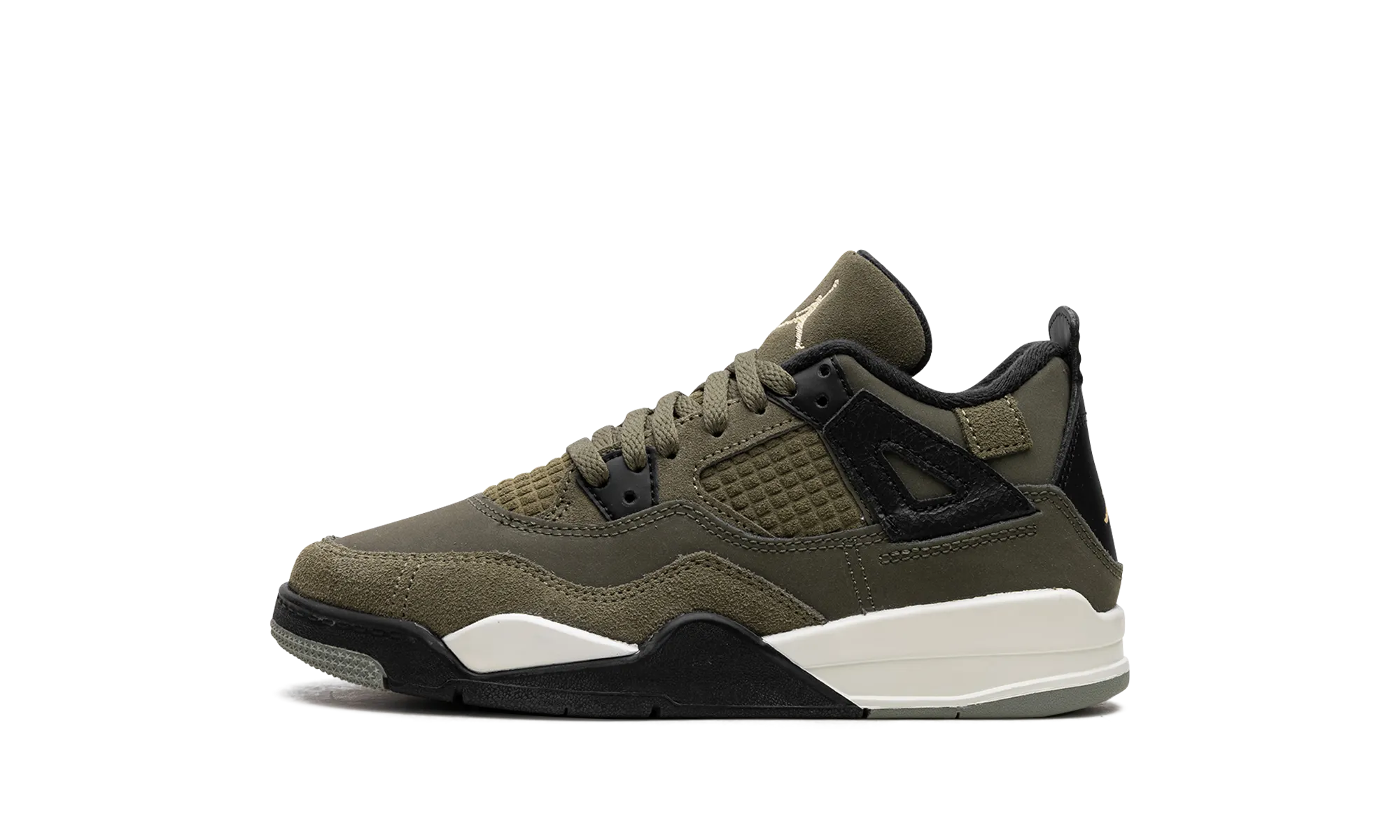 Air Jordan 4 SE Craft PS "Olive" Jordan Pre School shoes
