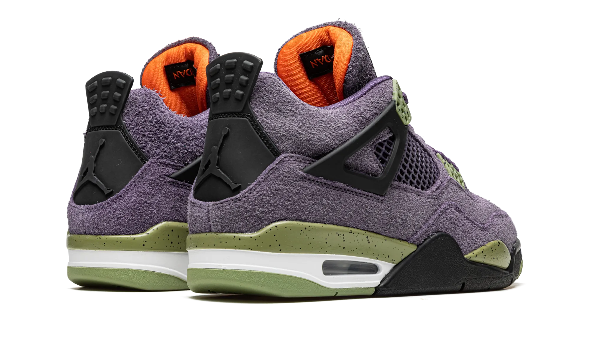 Air Jordan 4 WMNS "Canyon Purple" jordan classic womens shoes