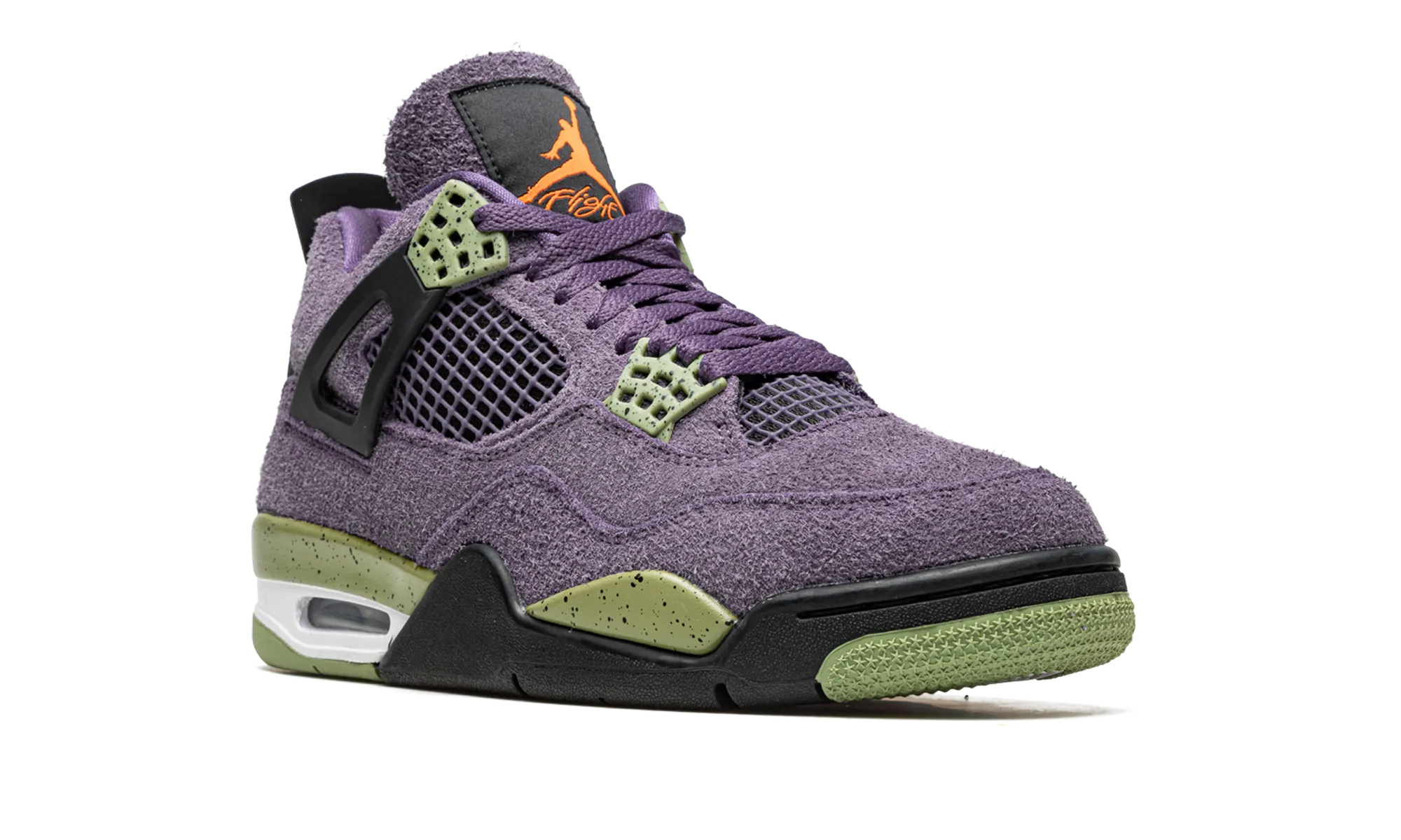 Air Jordan 4 WMNS "Canyon Purple" jordan classic womens shoes