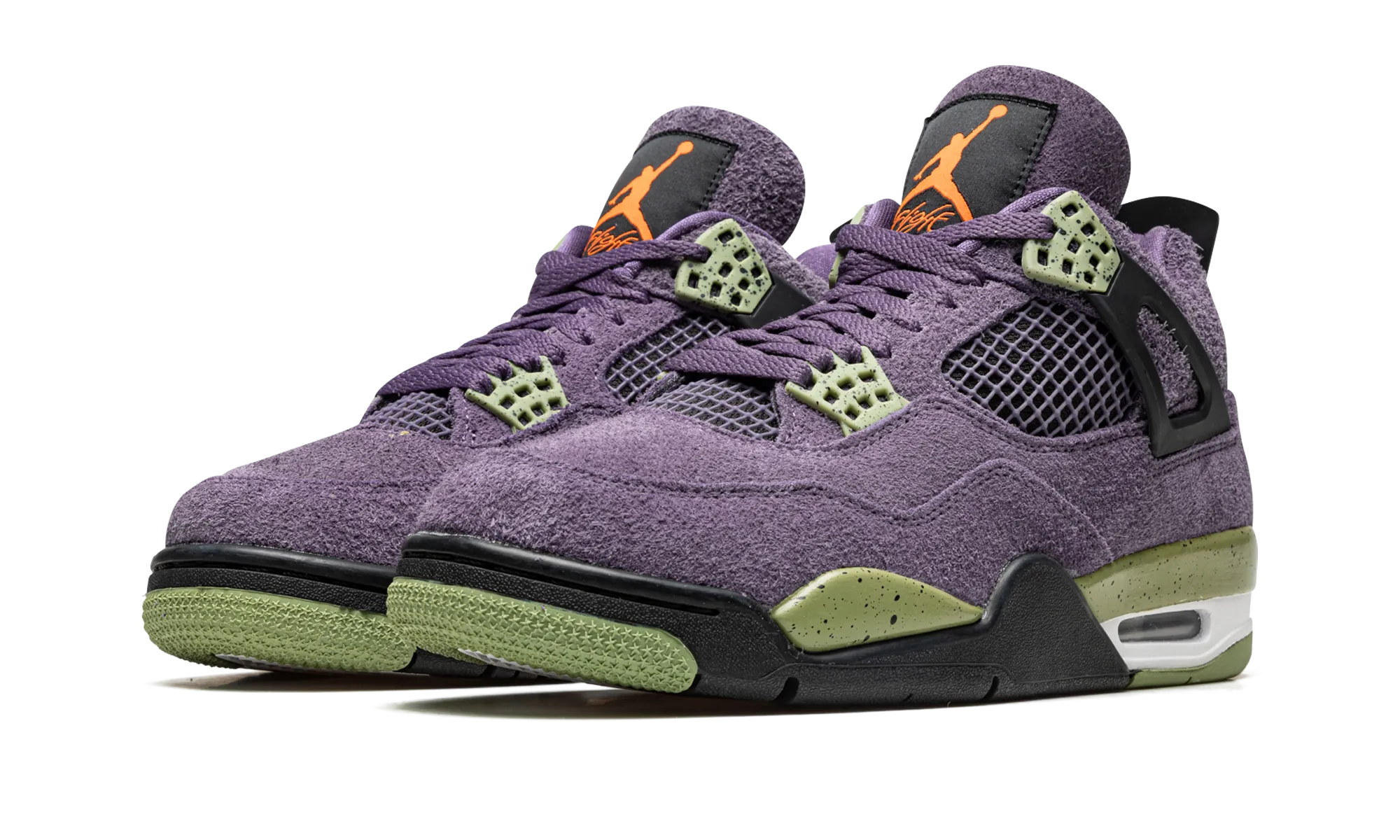 Air Jordan 4 WMNS "Canyon Purple" jordan classic womens shoes