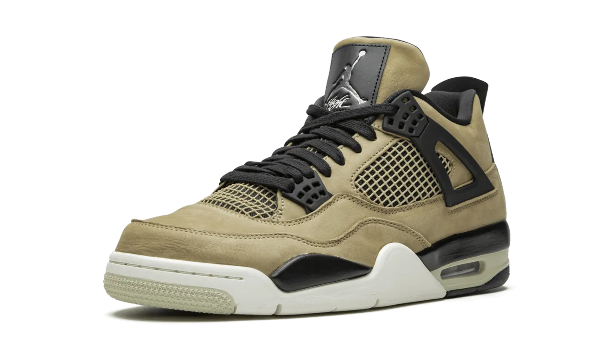 Air Jordan 4 WMNS "Mushroom" jordan womens sporty sneakers