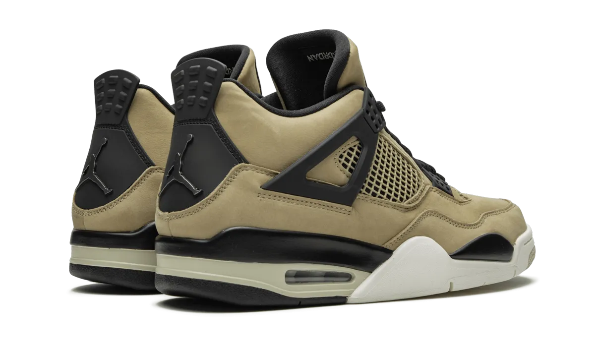 Air Jordan 4 WMNS "Mushroom" jordan womens sporty sneakers