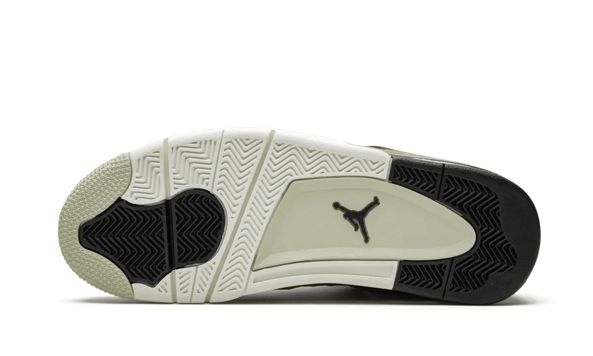 Air Jordan 4 WMNS "Mushroom" jordan womens sporty sneakers