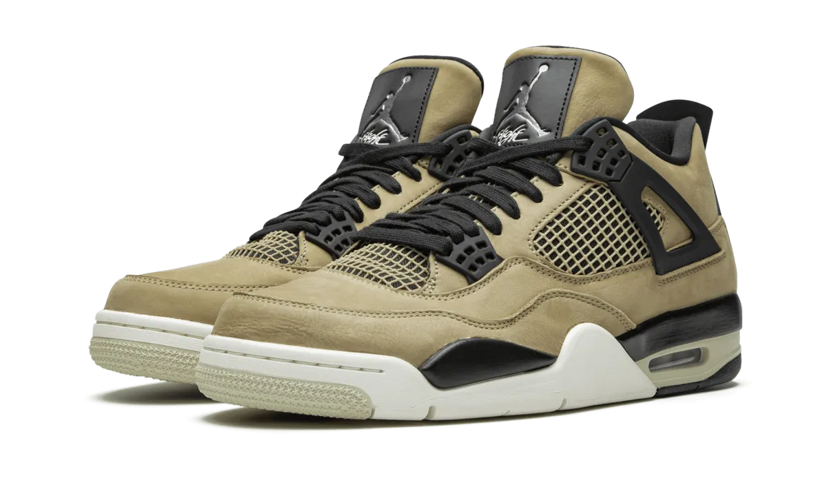 Air Jordan 4 WMNS "Mushroom" jordan womens sporty sneakers