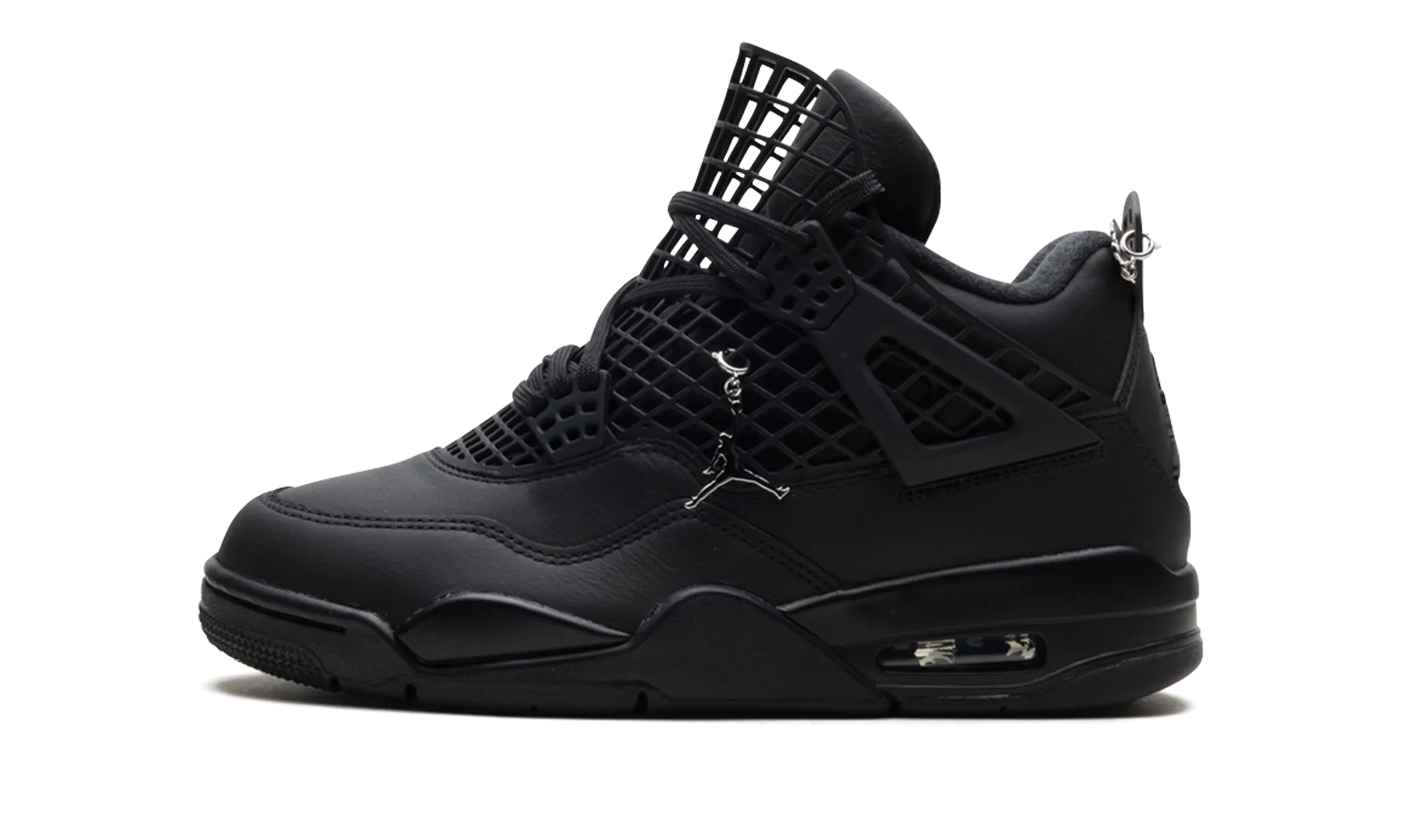 Air Jordan 4 WMNS "Net Black" Jordan Women's styles