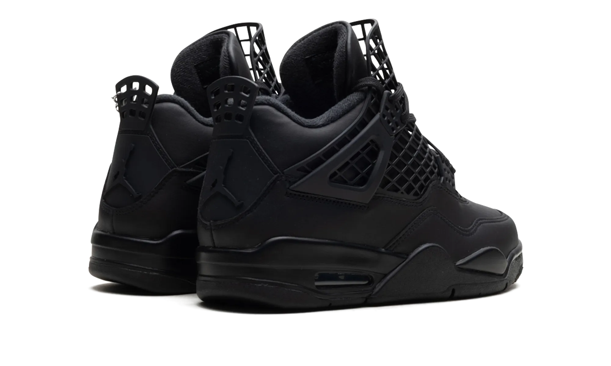 Air Jordan 4 WMNS "Net Black" jordan classic womens shoes