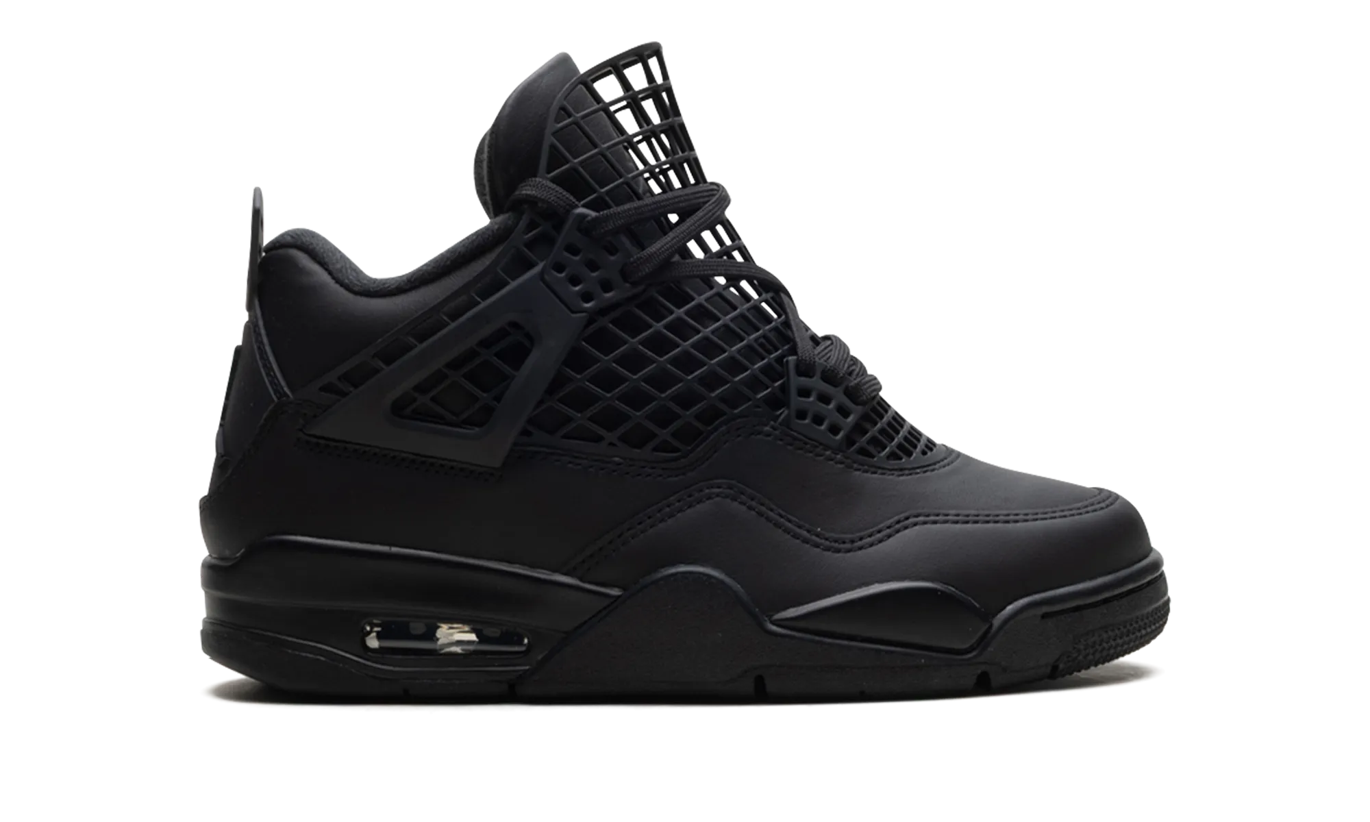 Air Jordan 4 WMNS "Net Black" jordan classic womens shoes