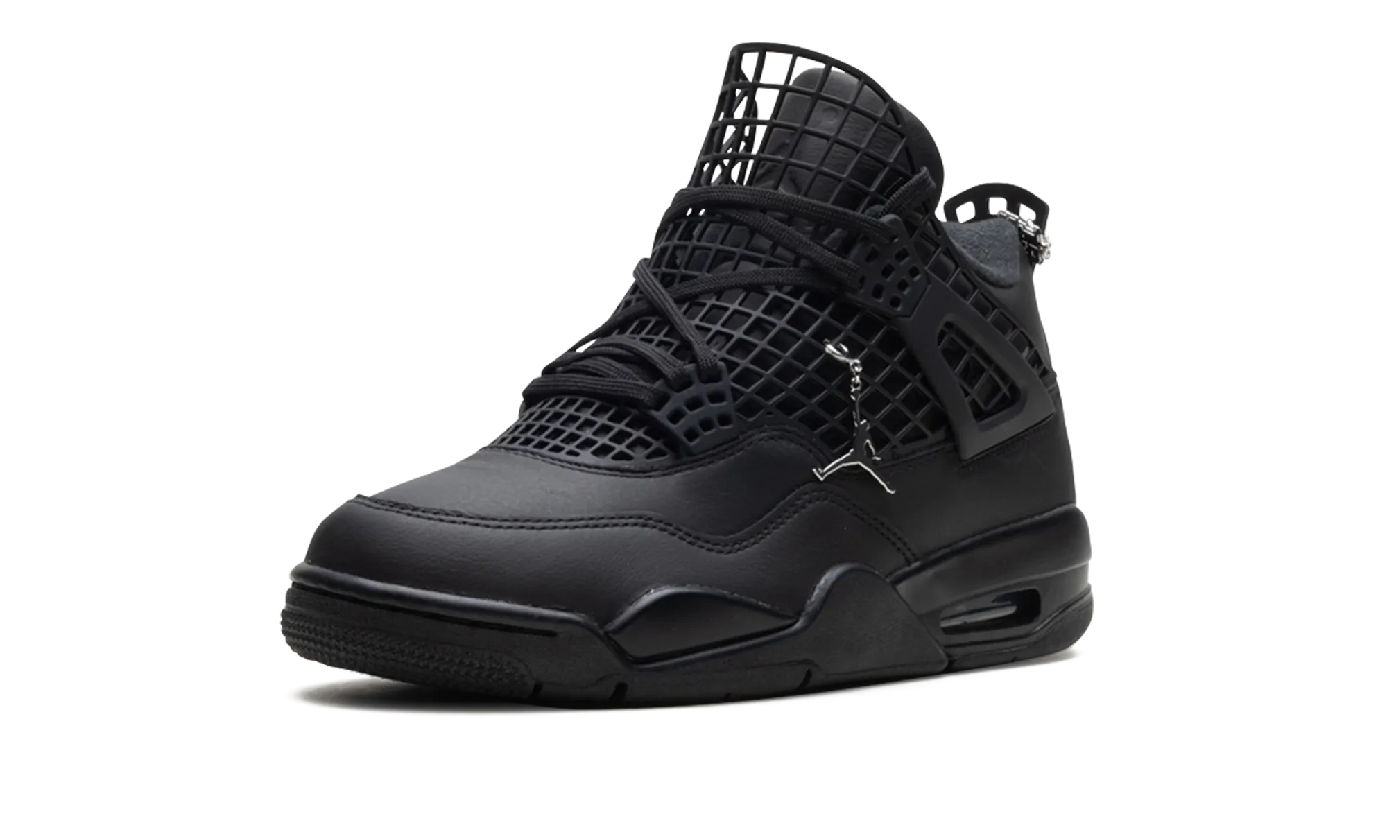 Air Jordan 4 WMNS "Net Black" jordan classic womens shoes