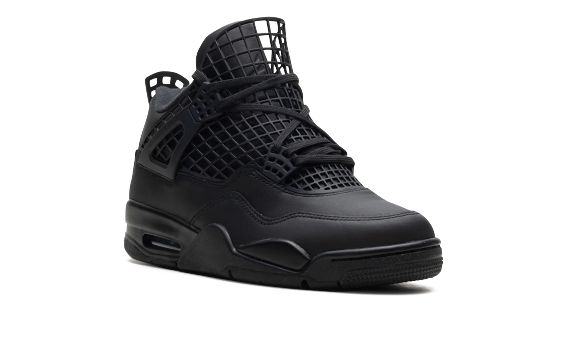 Air Jordan 4 WMNS "Net Black" jordan classic womens shoes
