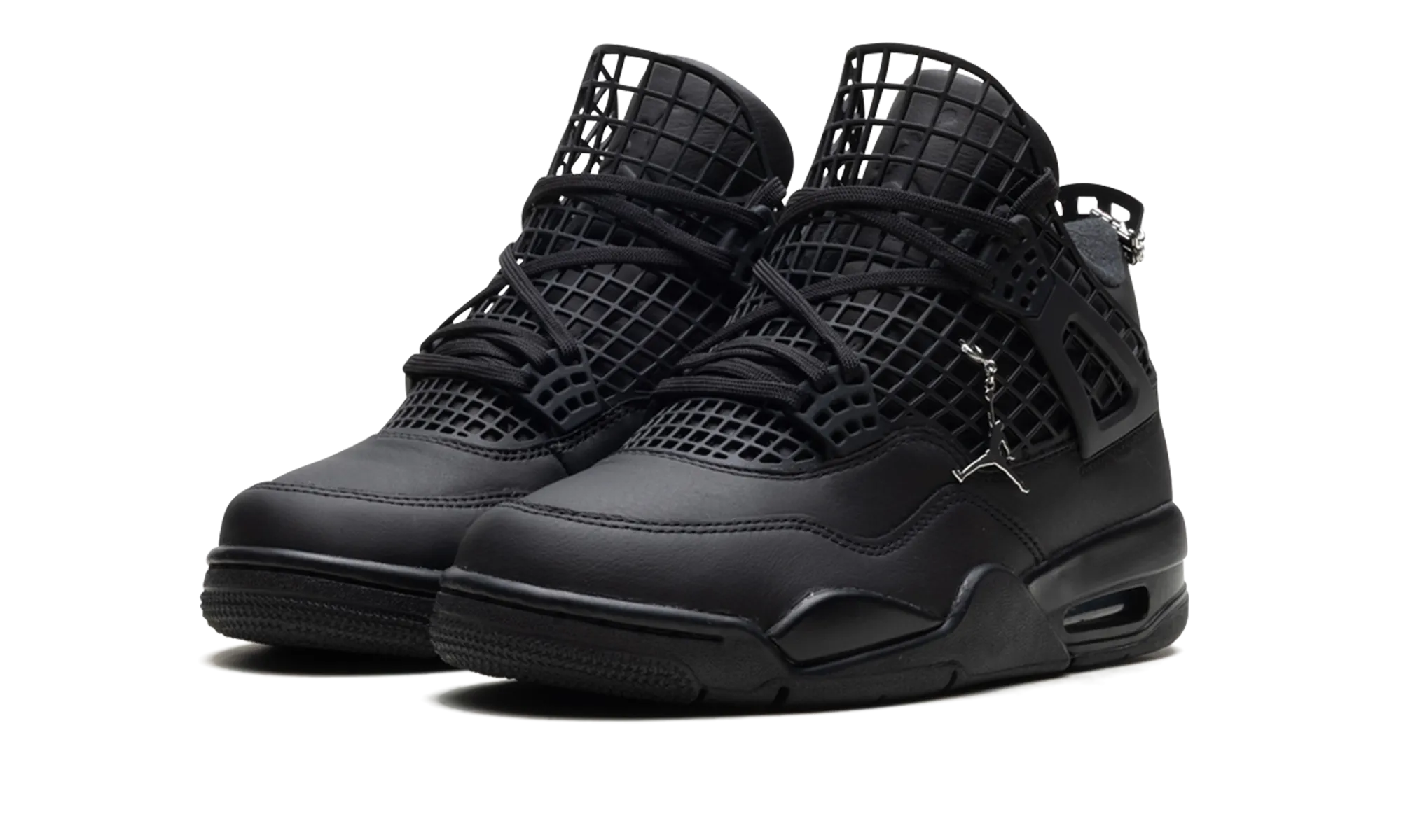 Air Jordan 4 WMNS "Net Black" jordan classic womens shoes