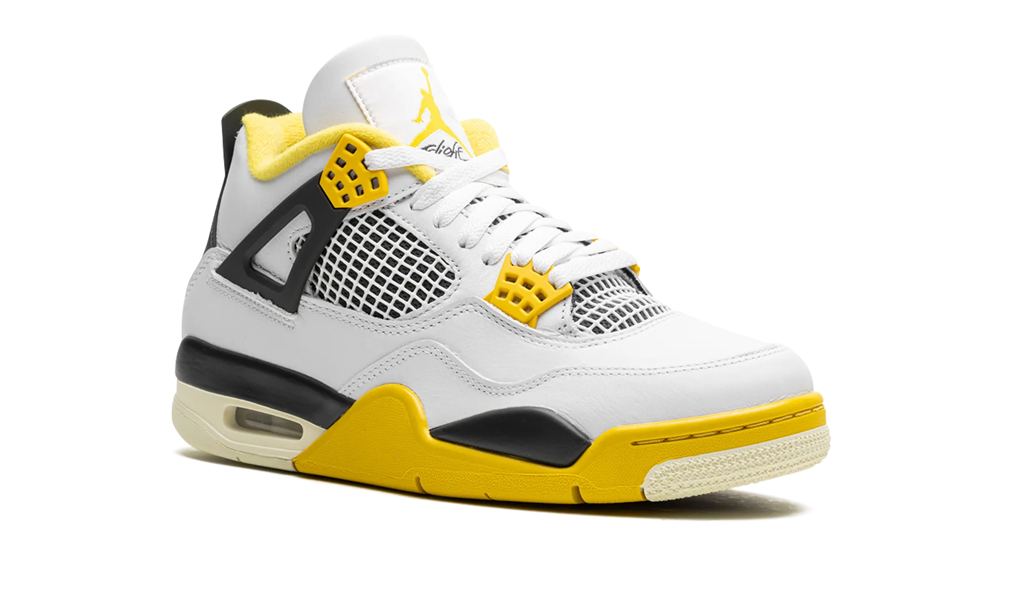 Air Jordan 4 WMNS "Vivid Sulfur" jordan classic womens shoes