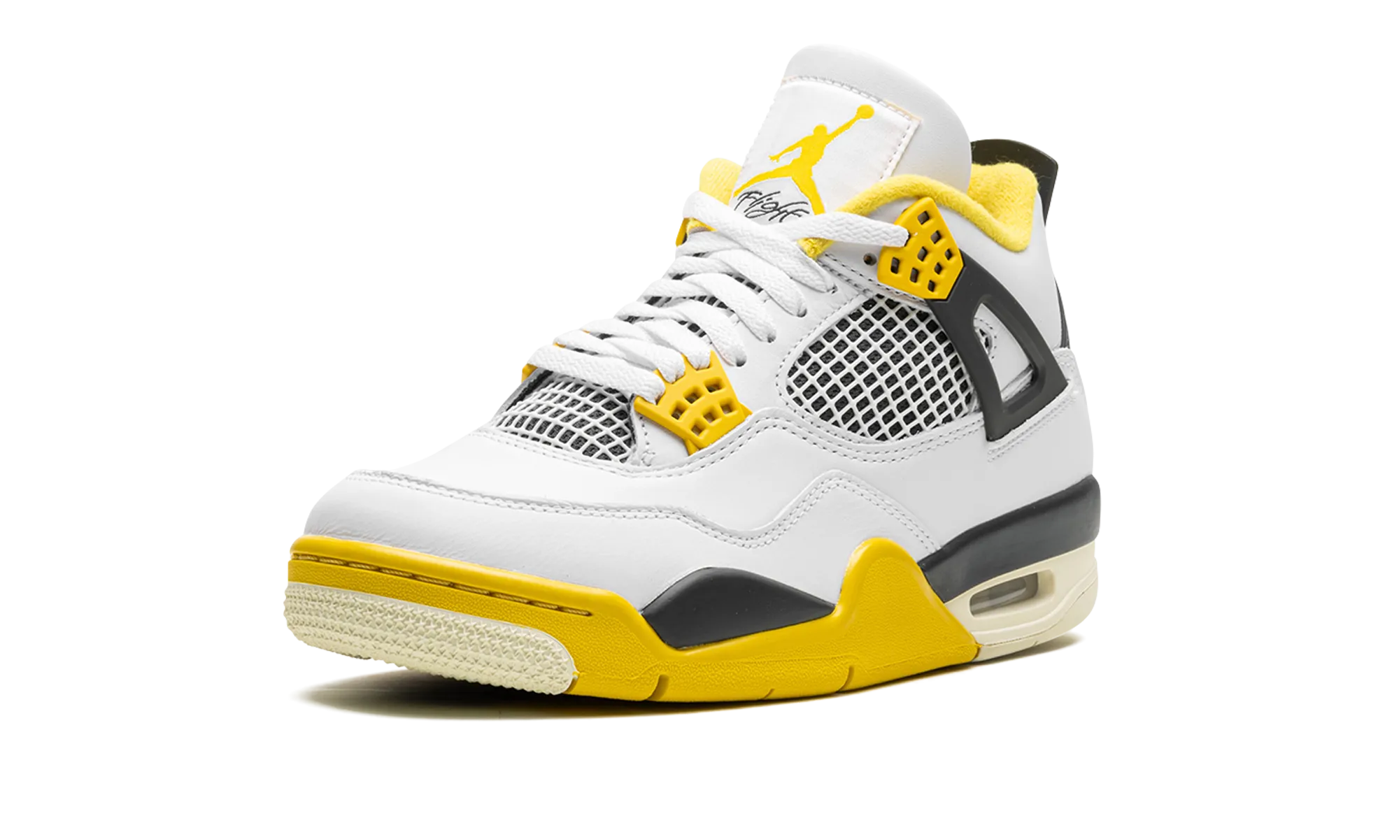 Air Jordan 4 WMNS "Vivid Sulfur" jordan classic womens shoes