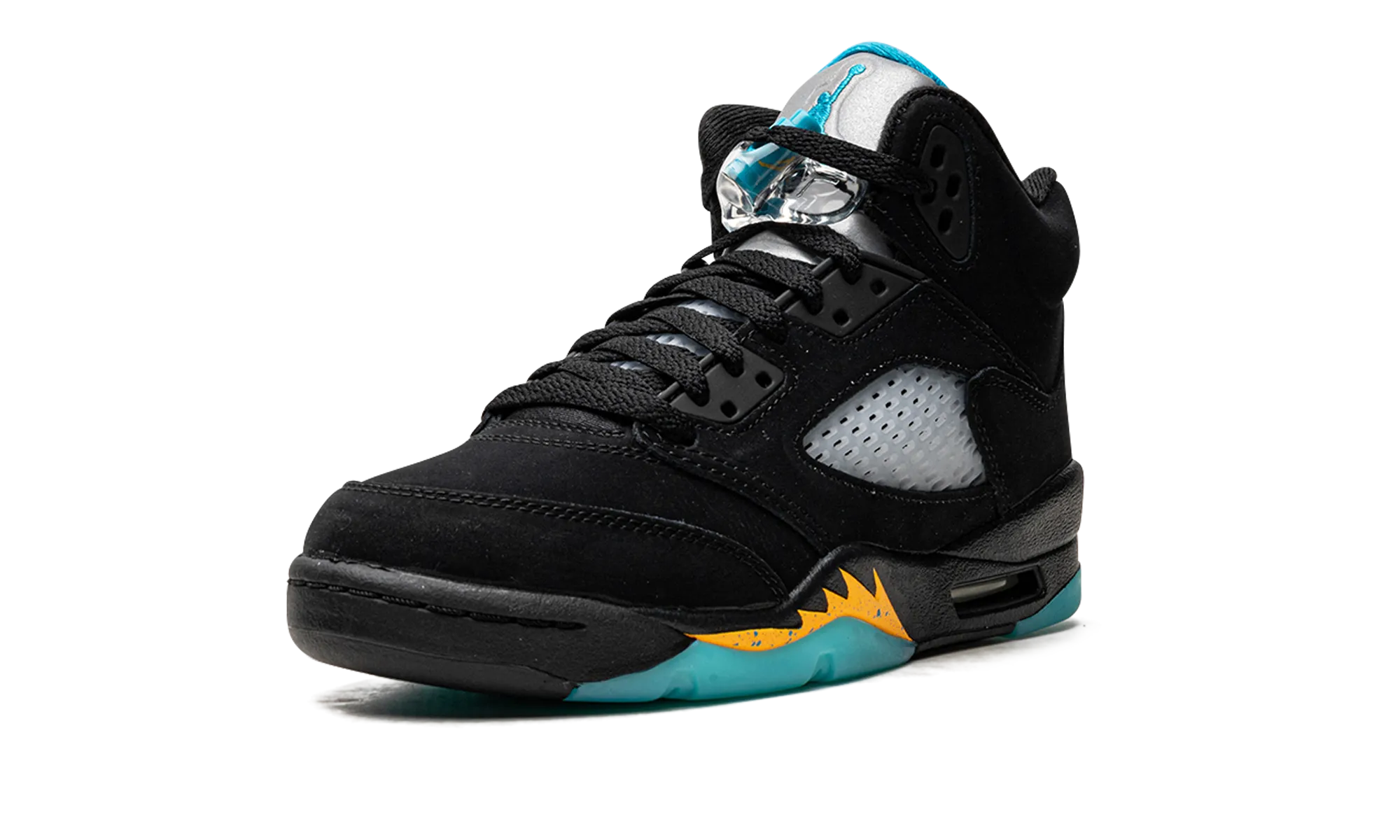 Air Jordan 5 GS "Aqua" jordan school kids shoes