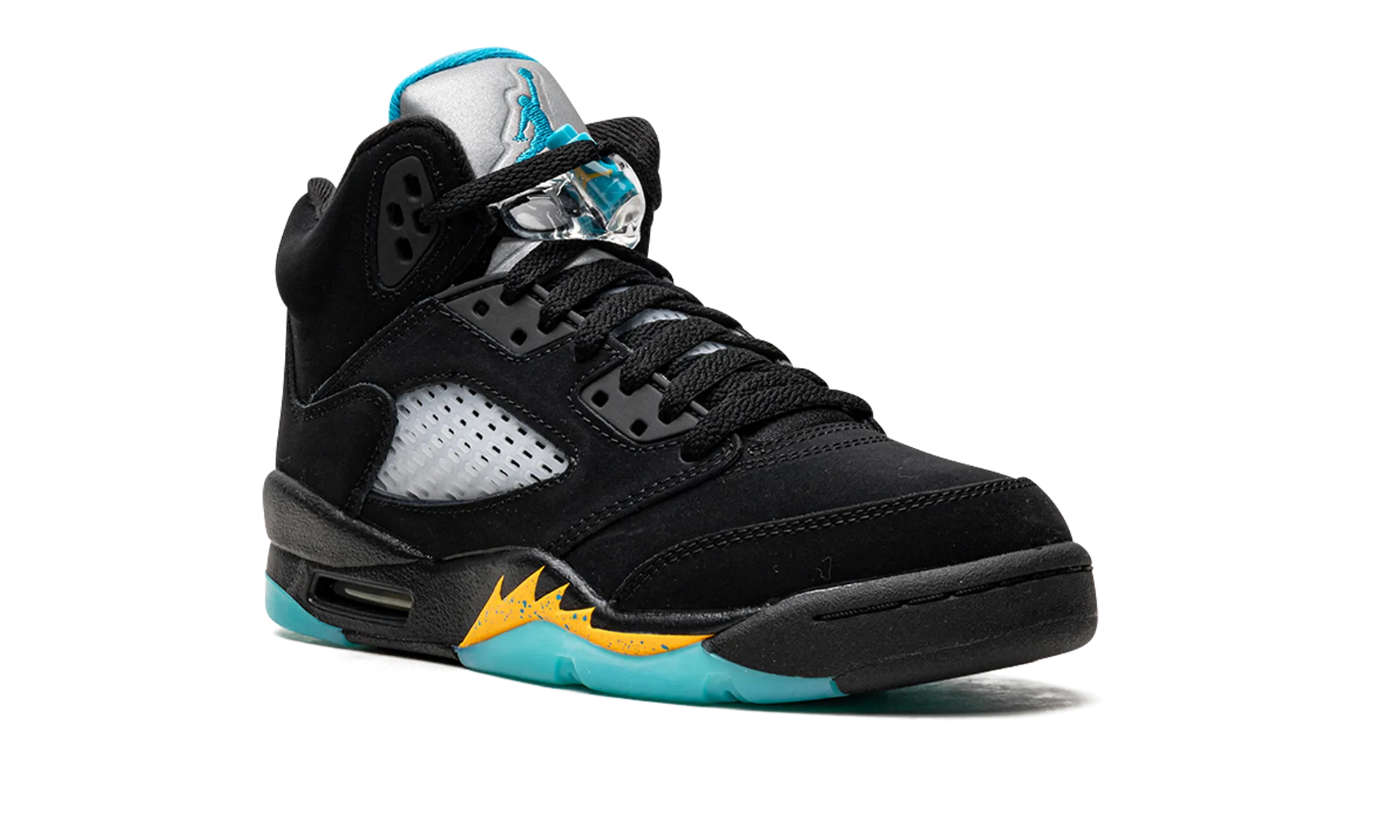 Air Jordan 5 GS "Aqua" jordan school kids shoes