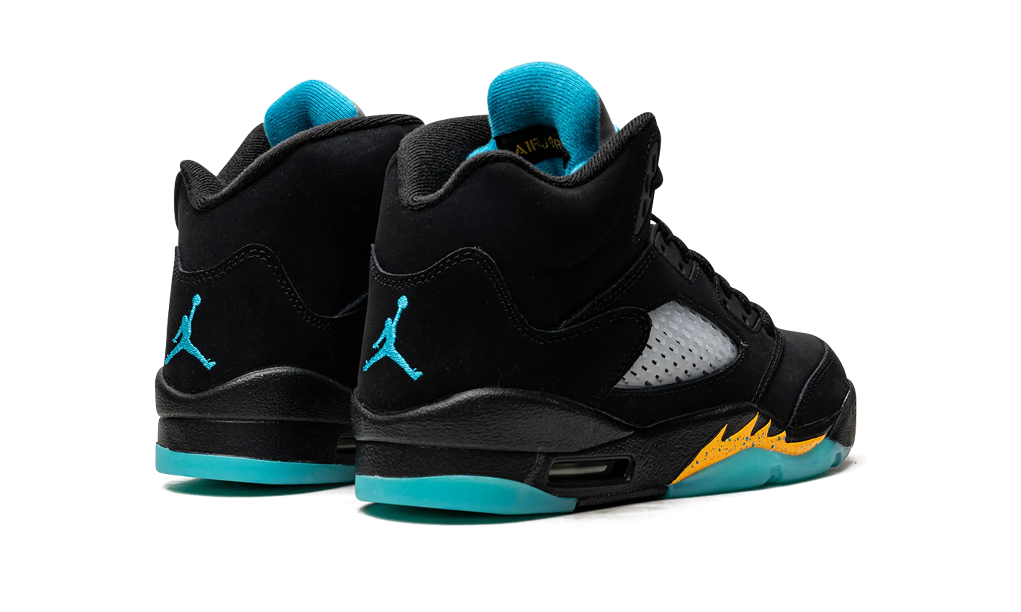 Air Jordan 5 GS "Aqua" jordan school kids shoes