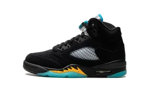 Air Jordan 5 GS "Aqua" Jordan Grade School styles