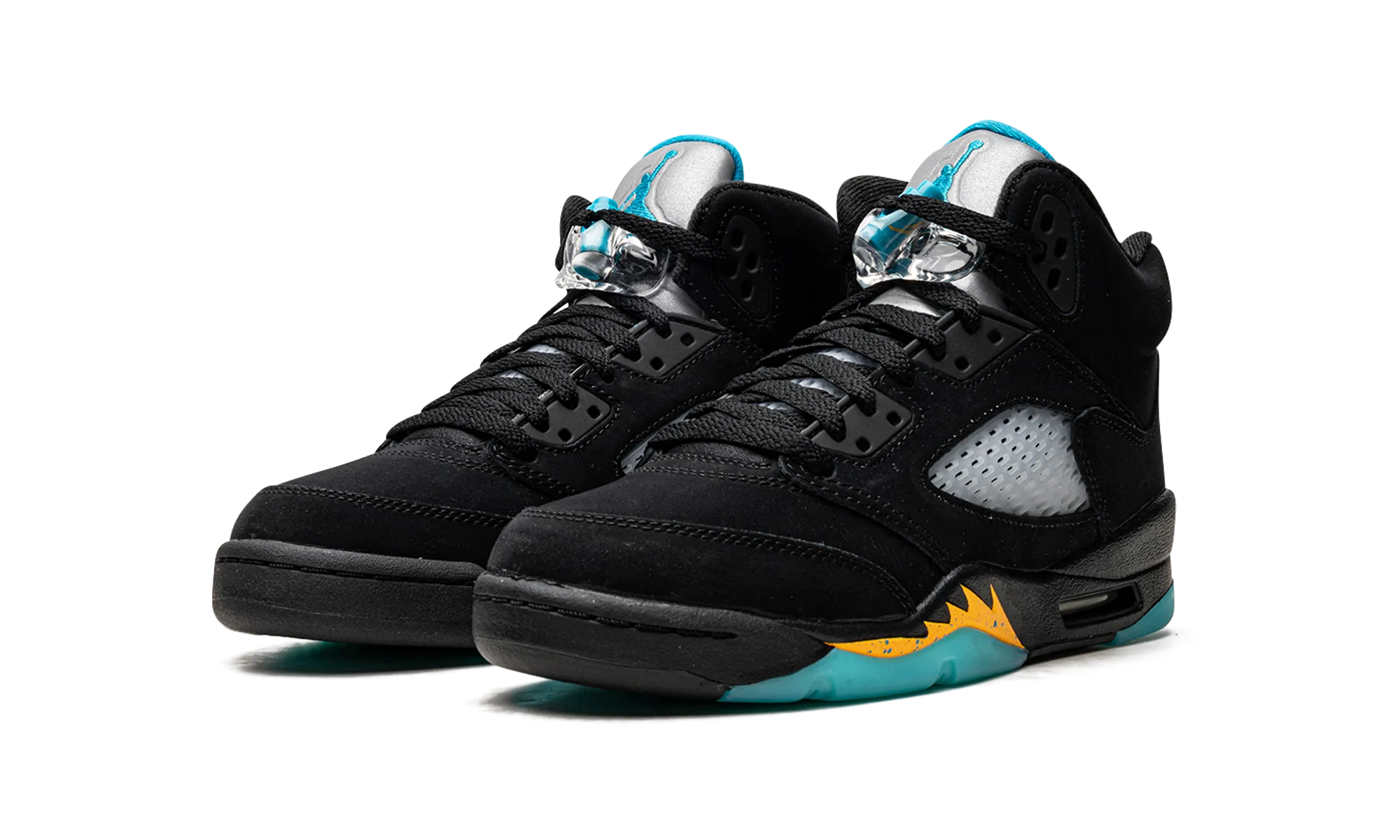 Air Jordan 5 GS "Aqua" jordan school kids shoes