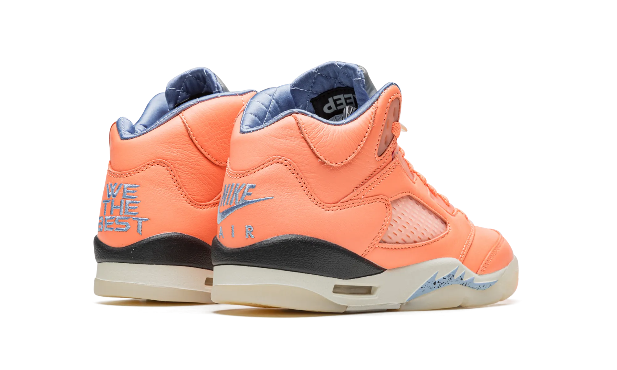 Air Jordan 5 GS "DJ Khaled - Crimson Bliss" jordan school kids shoes