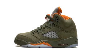 Air Jordan 5 GS "Olive" Jordan Grade School styles