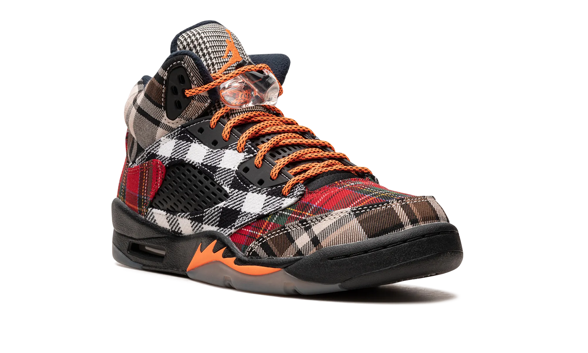 Air Jordan 5 GS "Plaid" jordan school kids shoes