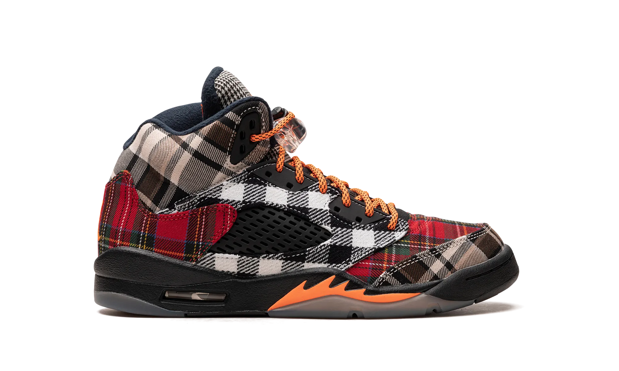 Air Jordan 5 GS "Plaid" jordan school kids shoes