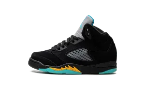 Air Jordan 5 PS "Aqua" Jordan Pre School shoes
