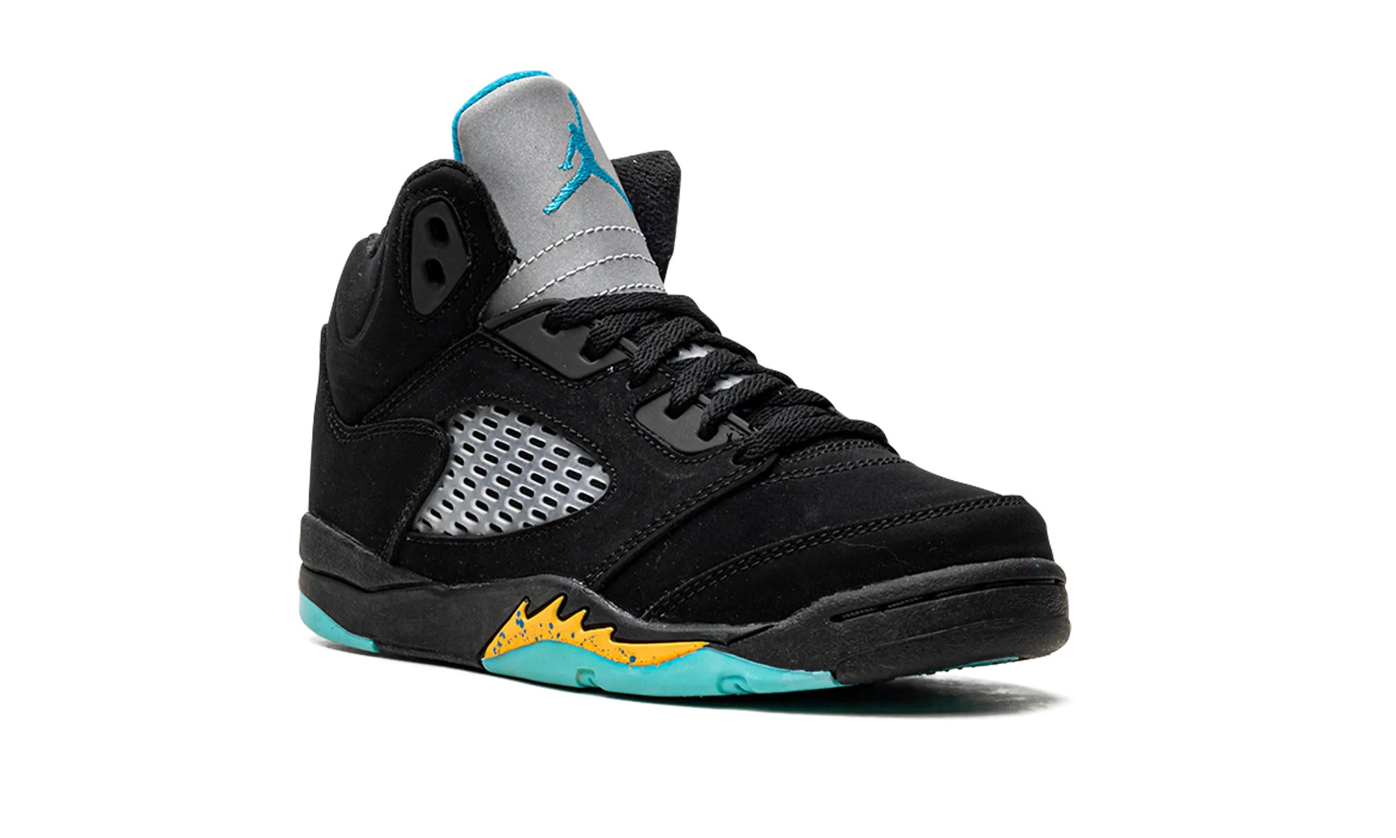 Air Jordan 5 PS "Aqua" jordan preschool kids shoes