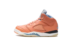 Air Jordan 5 PS "DJ Khaled - Crimson Bliss" Jordan Pre School shoes