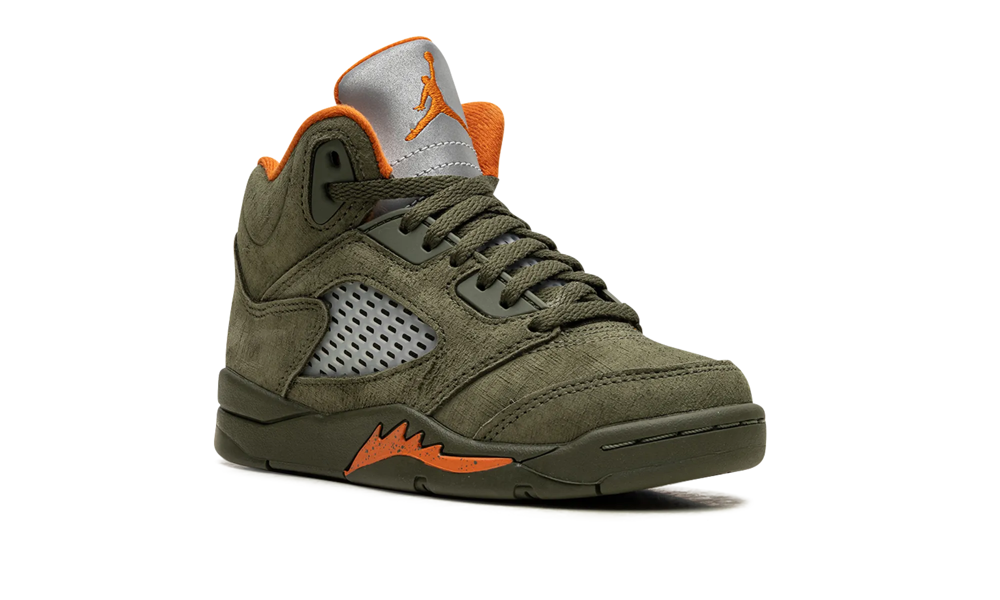 Air Jordan 5 PS "Olive" jordan preschool kids shoes