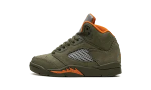 Air Jordan 5 PS "Olive" Jordan Pre School shoes