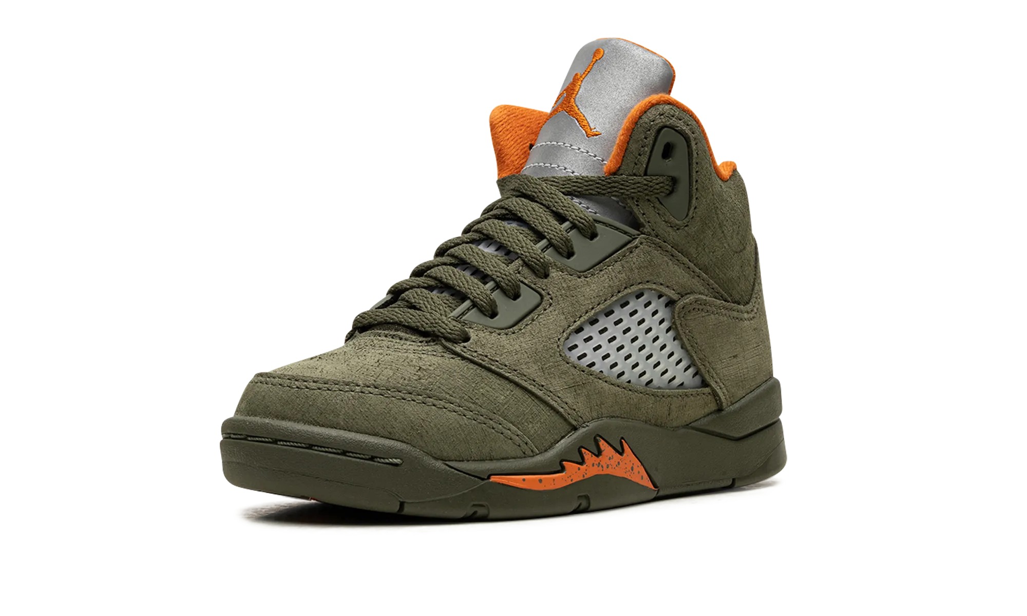 Air Jordan 5 PS "Olive" jordan preschool kids shoes