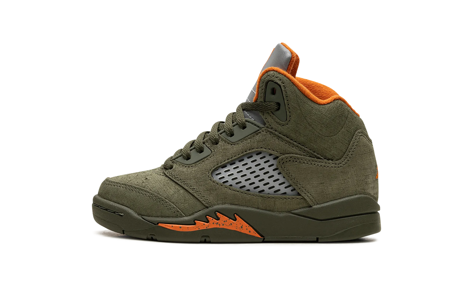 Air Jordan 5 PS "Olive" Jordan Pre School shoes