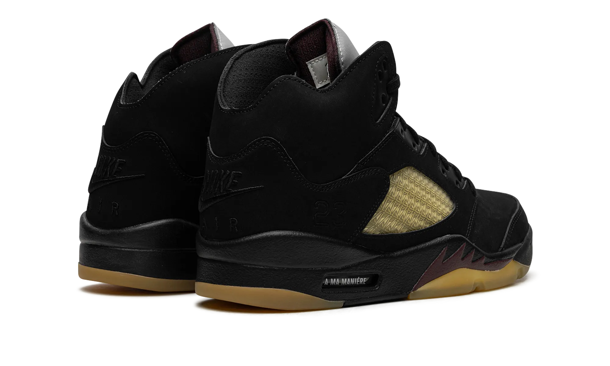 Air Jordan 5 "A Ma Manire- Black" jordan premium mens sneakers