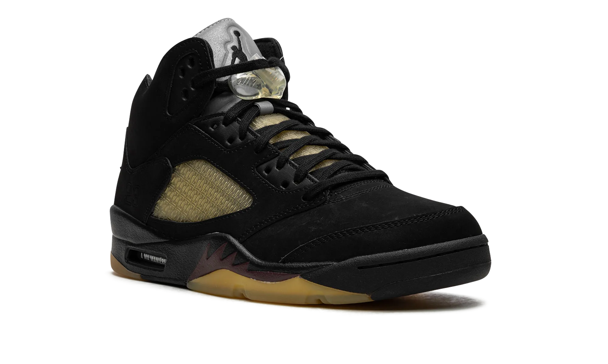 Air Jordan 5 "A Ma Manire- Black" jordan premium mens sneakers