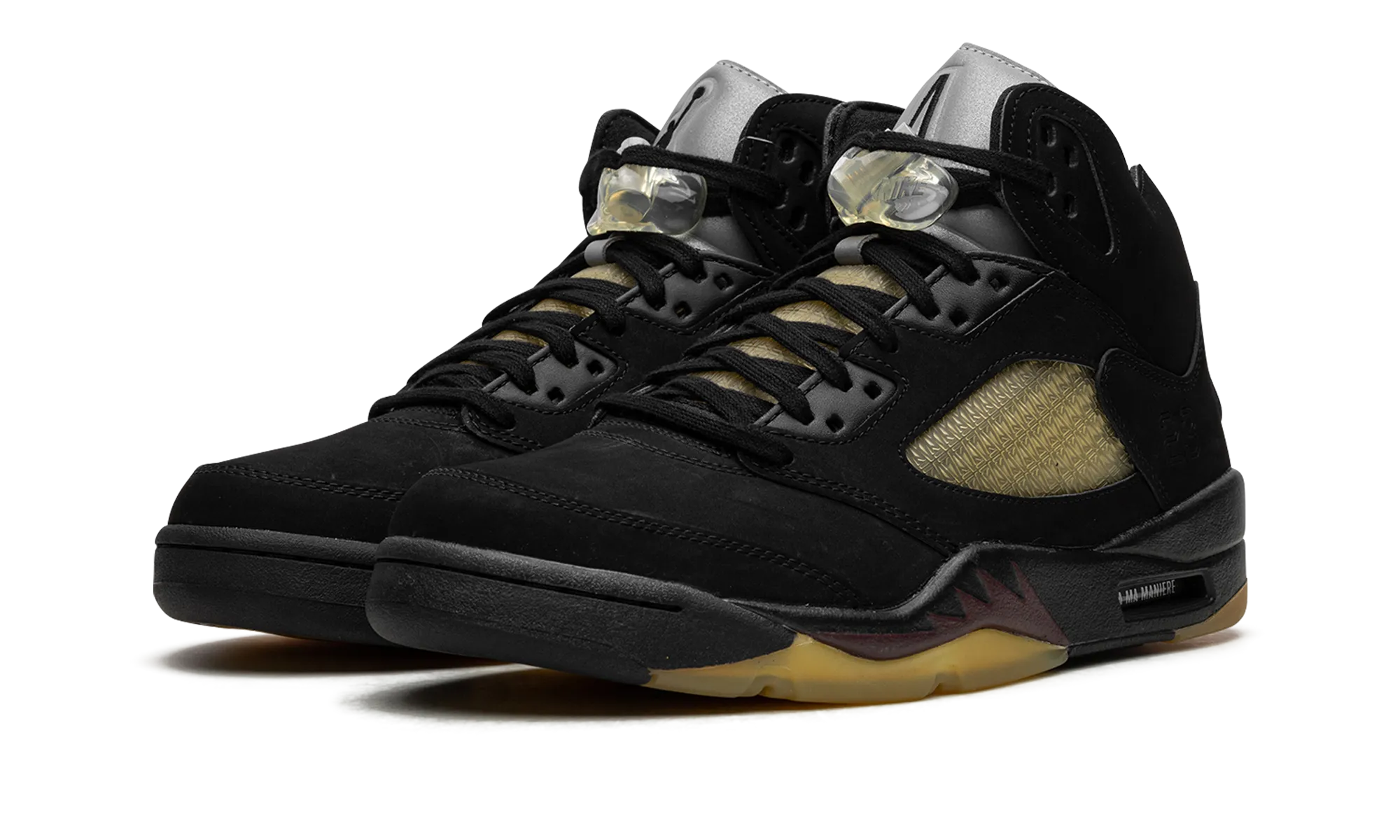 Air Jordan 5 "A Ma Manire- Black" jordan premium mens sneakers