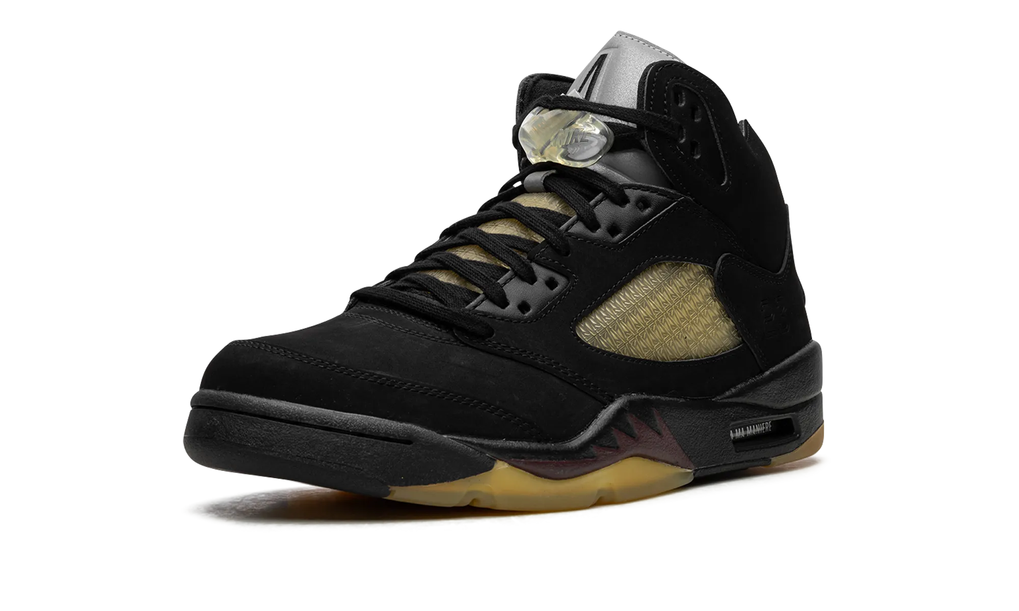 Air Jordan 5 "A Ma Manire- Black" jordan premium mens sneakers
