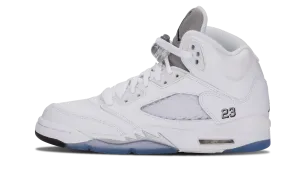 Air Jordan 5 Retro GS "Metallic Silver" Jordan Grade School styles