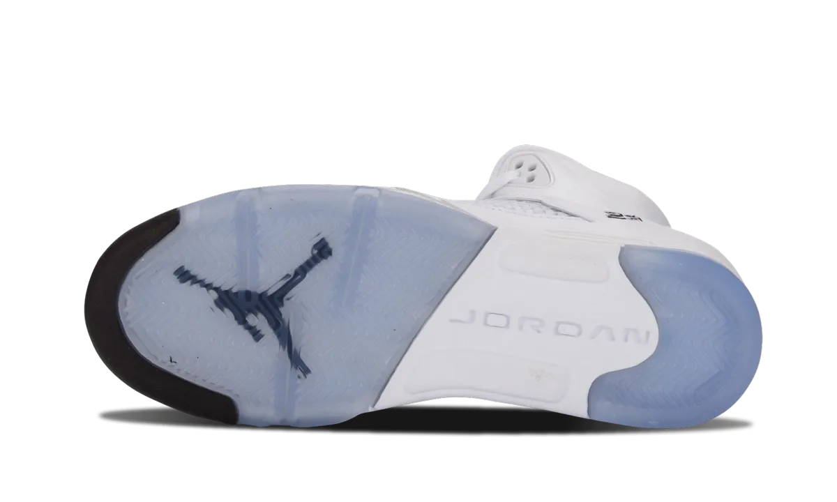 Air Jordan 5 Retro GS "Metallic Silver" jordan school kids shoes