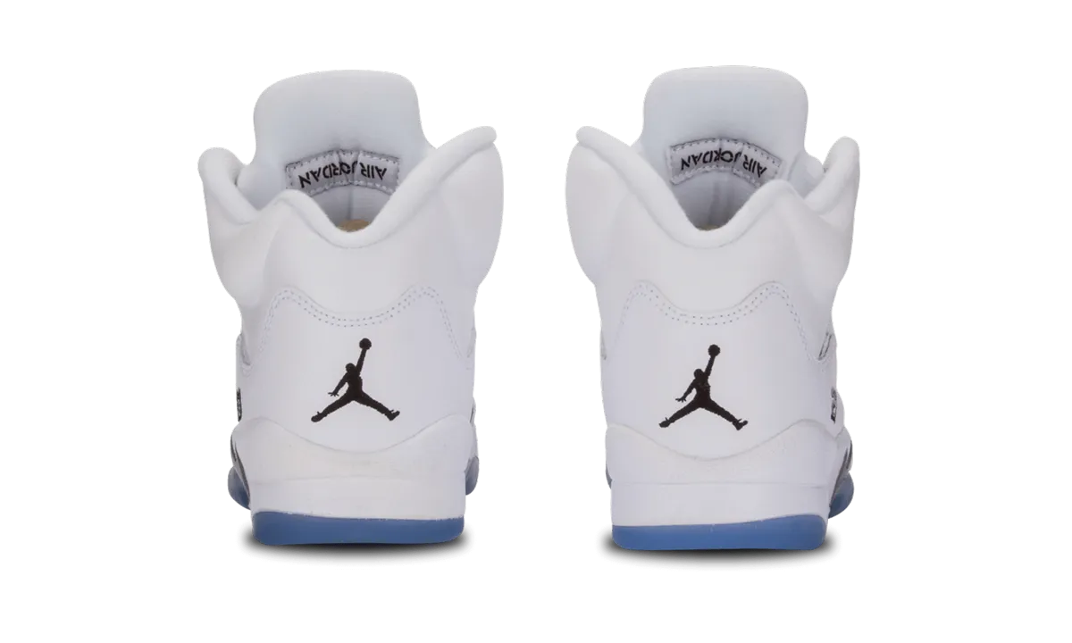 Air Jordan 5 Retro GS "Metallic Silver" jordan school kids shoes