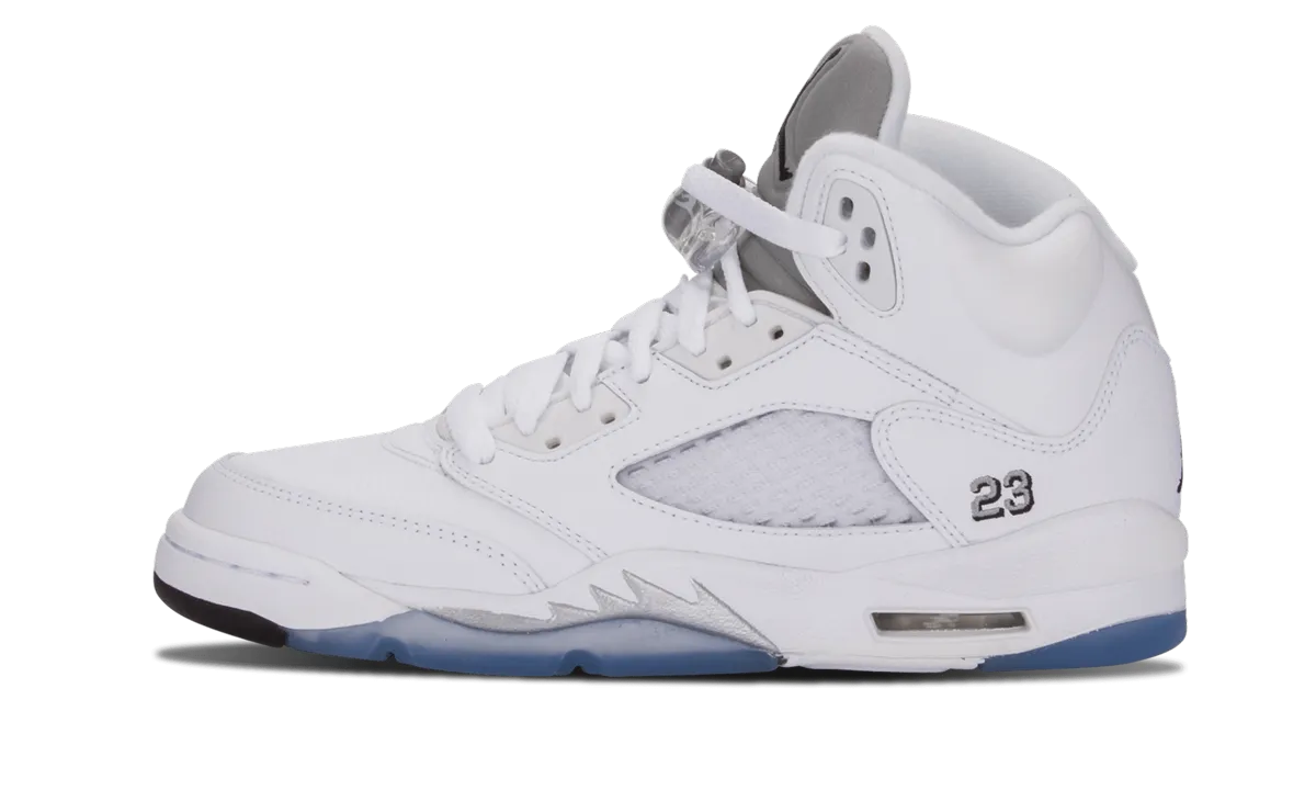 Air Jordan 5 Retro GS "Metallic Silver" Jordan Grade School styles