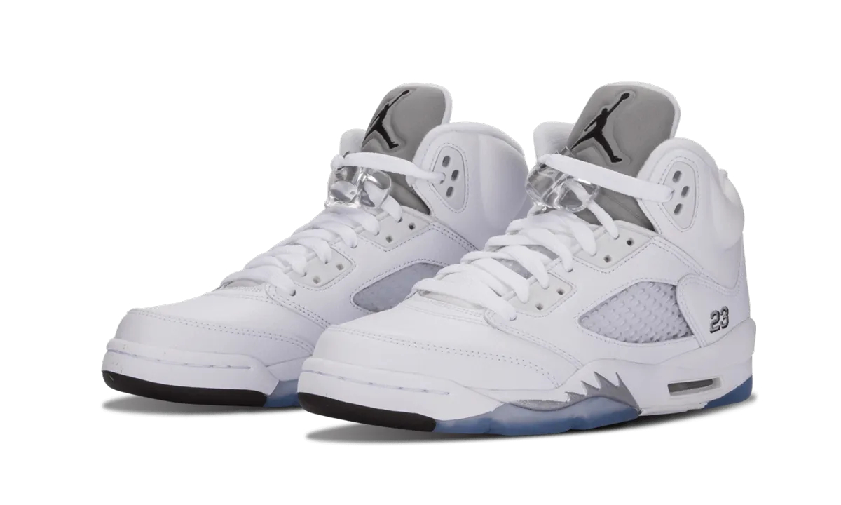 Air Jordan 5 Retro GS "Metallic Silver" jordan school kids shoes