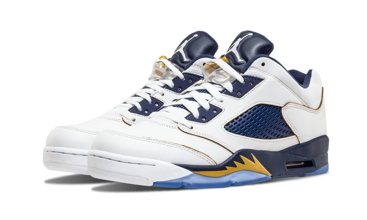 Air Jordan 5 Retro Low "DUNK FROM ABOVE" jordan athletic mens shoes