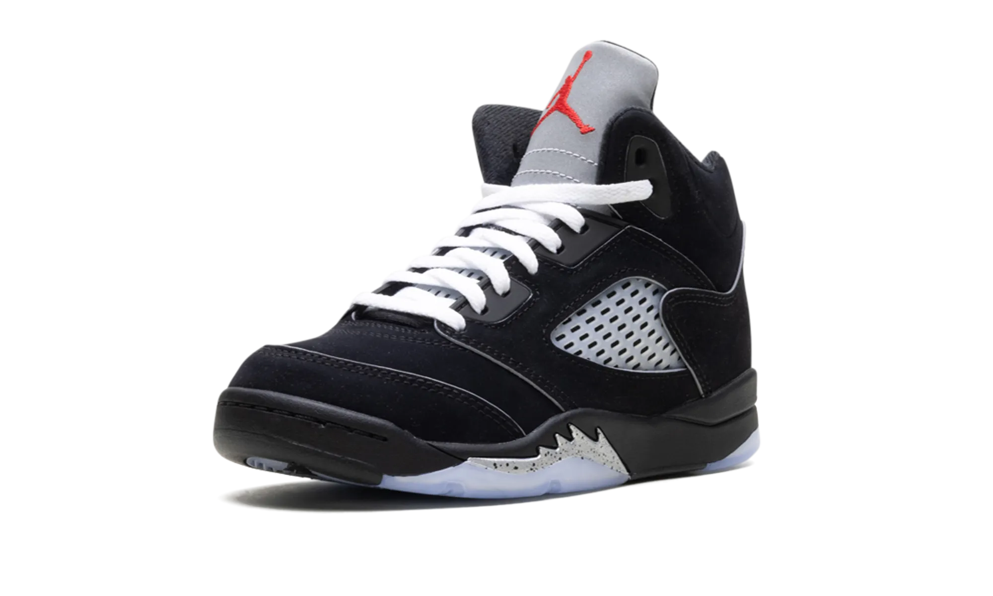 Air Jordan 5 Retro OG PS "Black Metallic Reimagined" jordan preschool kids shoes
