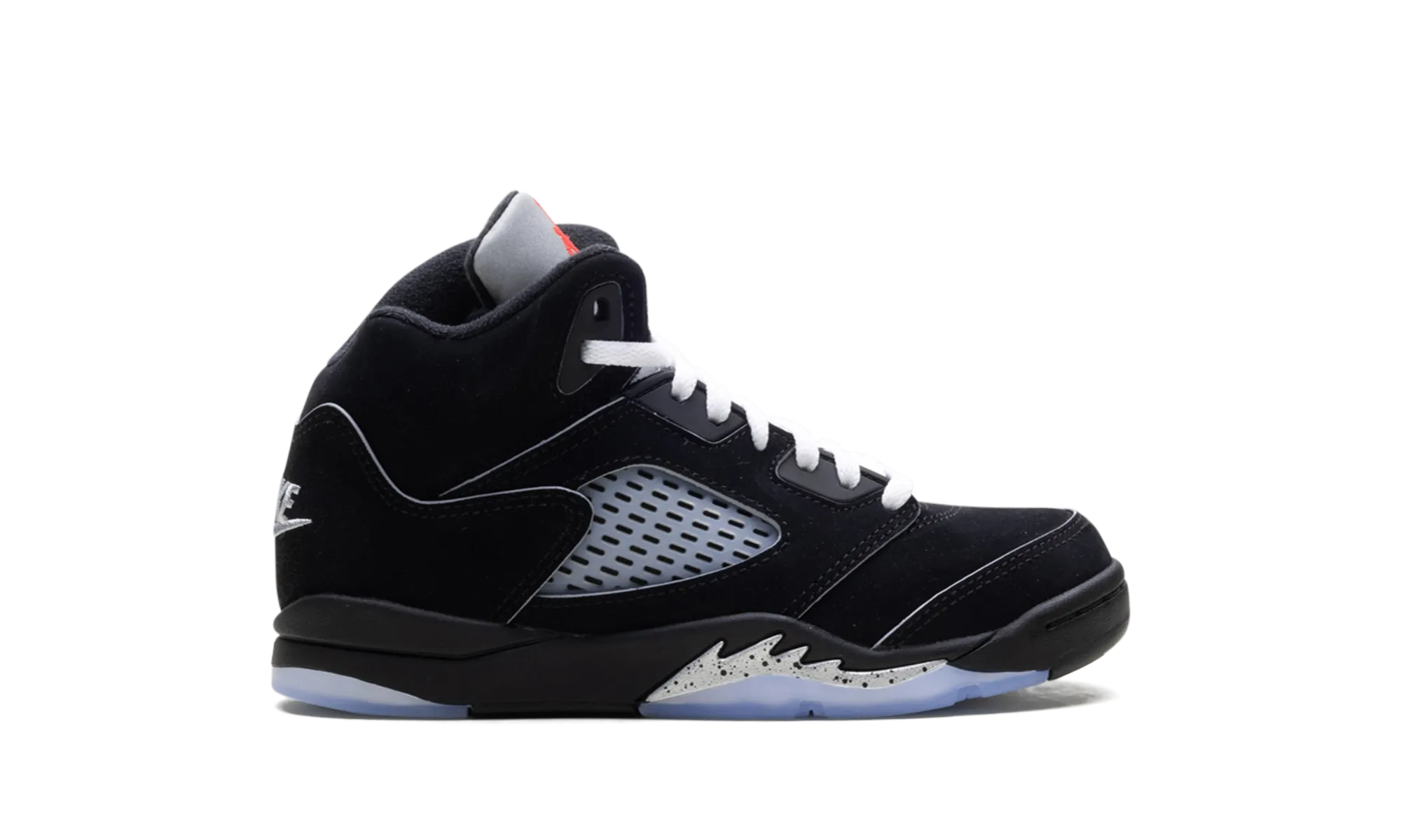 Air Jordan 5 Retro OG PS "Black Metallic Reimagined" jordan preschool kids shoes