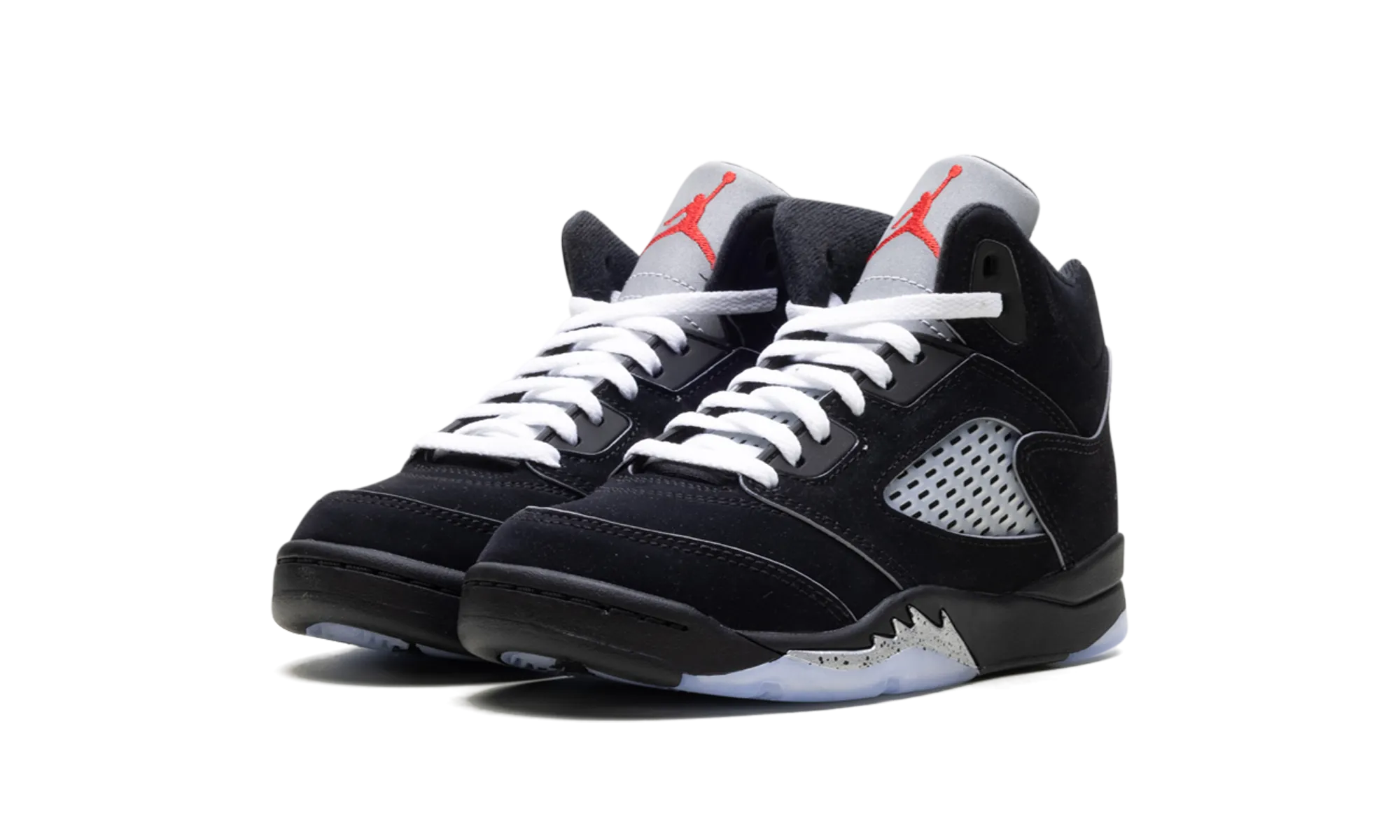 Air Jordan 5 Retro OG PS "Black Metallic Reimagined" jordan preschool kids shoes