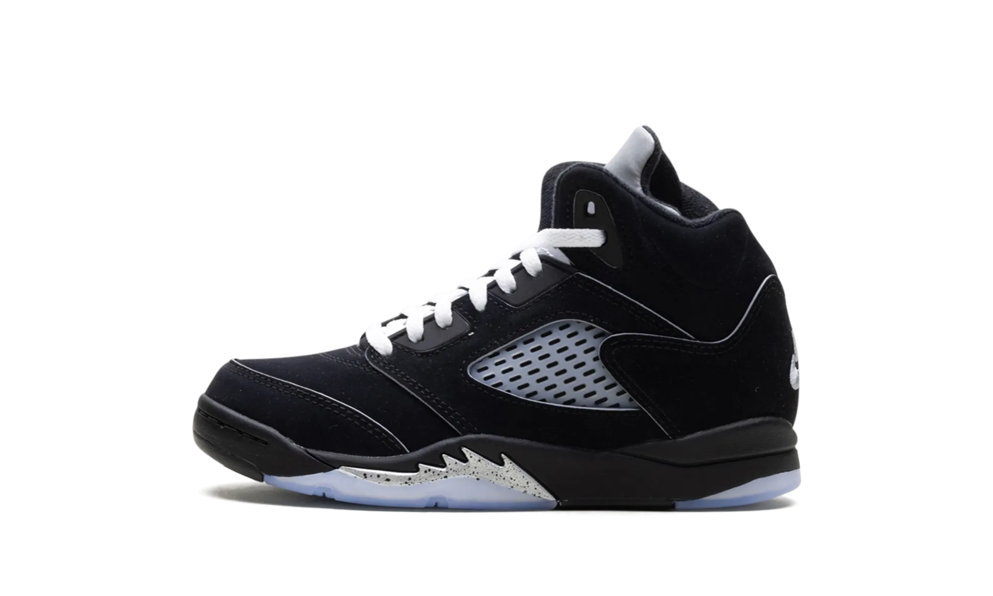 Air Jordan 5 Retro OG PS "Black Metallic Reimagined" Jordan Pre School shoes